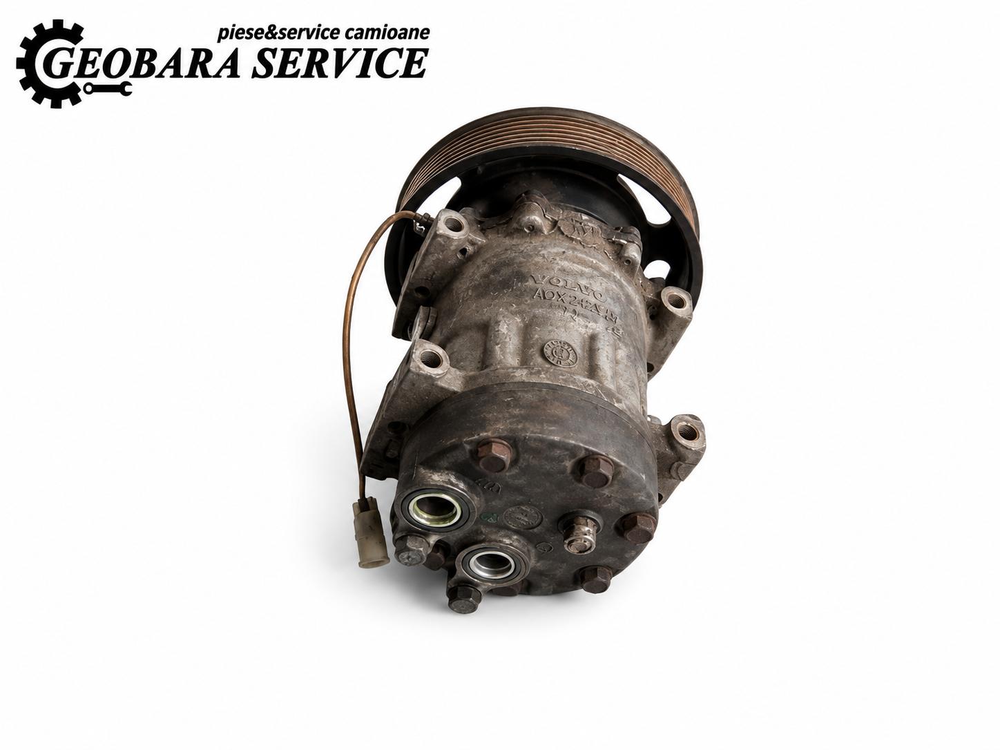 Compresor clima, Volvo FH/FM , OEM 20587125 – Piese Volvo Camioane Dezmembrari Compresor clima, Volvo FH/FM , OEM 20587125