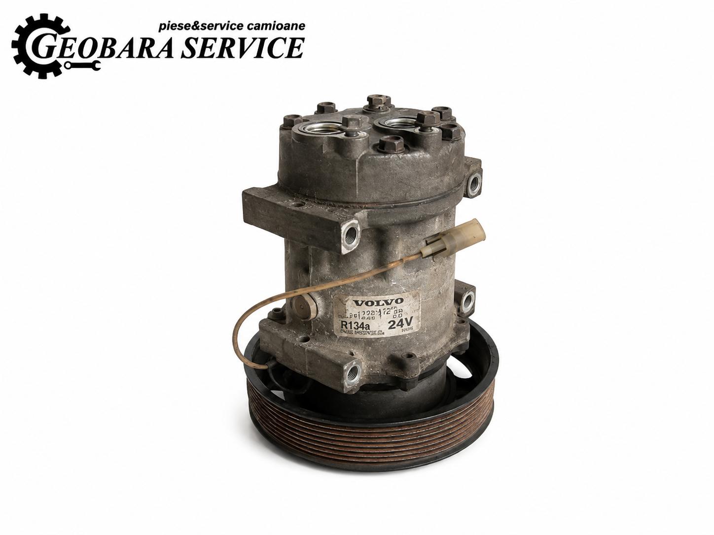 Compresor clima, Volvo FH/FM , OEM 20587125 – Piese Volvo Camioane Dezmembrari Compresor clima, Volvo FH/FM , OEM 20587125