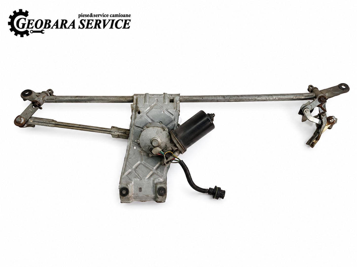 Ansamblu stergator cu motoras, Volvo FH/FM, OEM 8191758