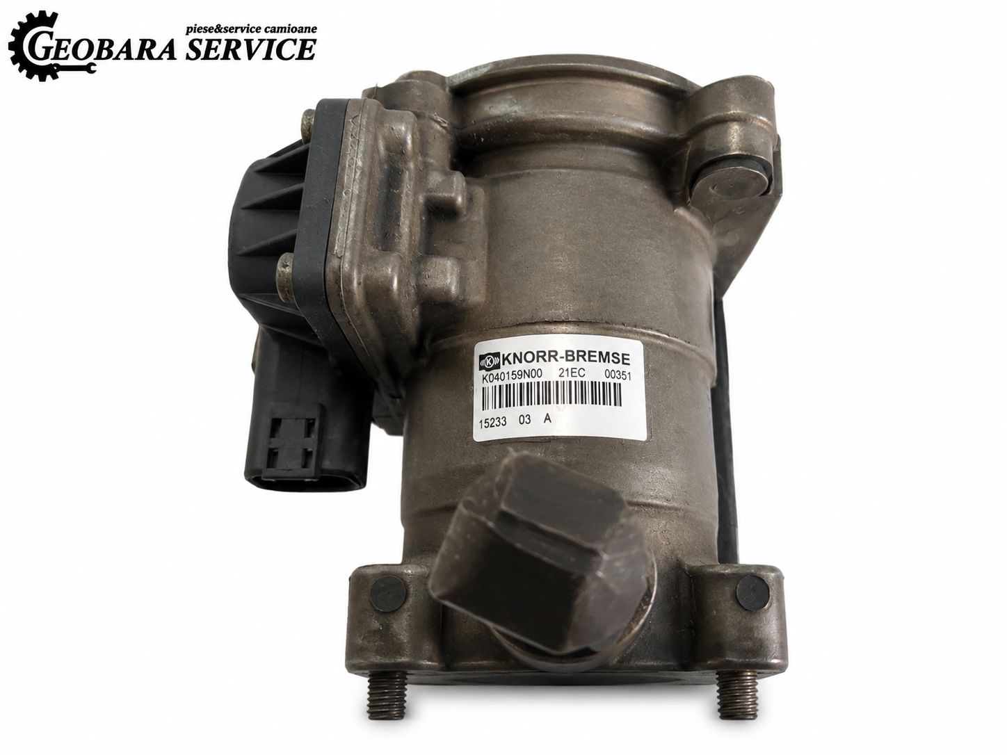 Supapa frana, Volvo FH/FM, K040159N00 / OEM 20456400 – Piese Volvo Camioane Dezmembrari Supapa frana, Volvo FH/FM, K040159N00 / OEM 20456400
