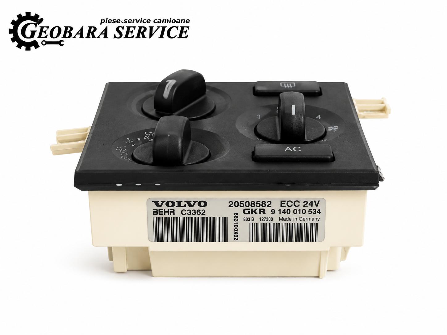 Panou comanda climatizare, Volvo FH/FM, OEM 20508582