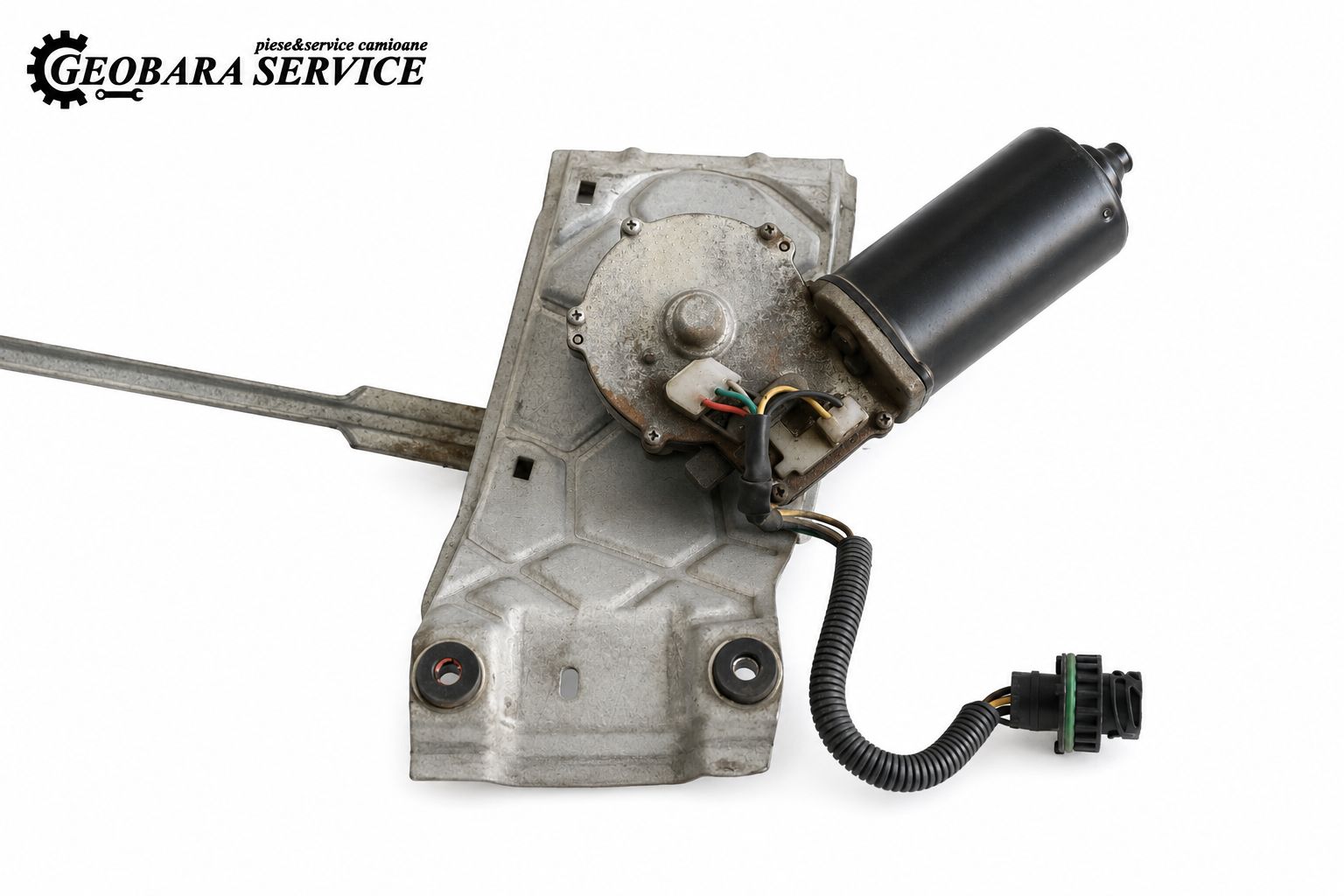 Ansamblu stergator cu motoras, Volvo FH/FM, OEM 8191758