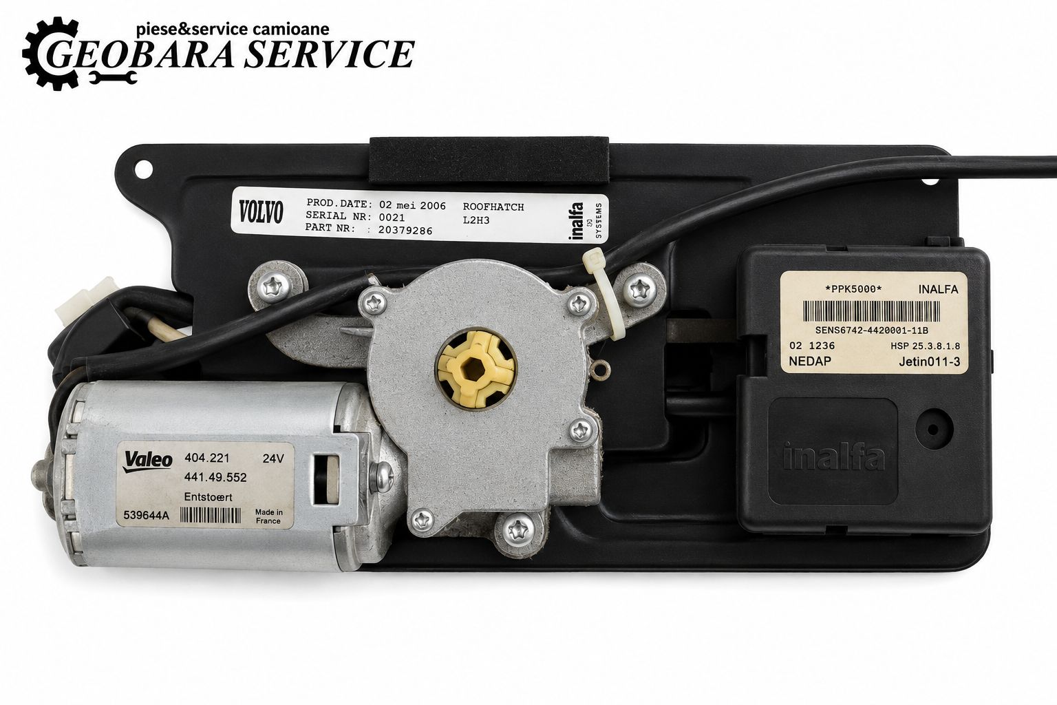 Trapa Panoramica, Volvo FH/FM, OEM 3176408
