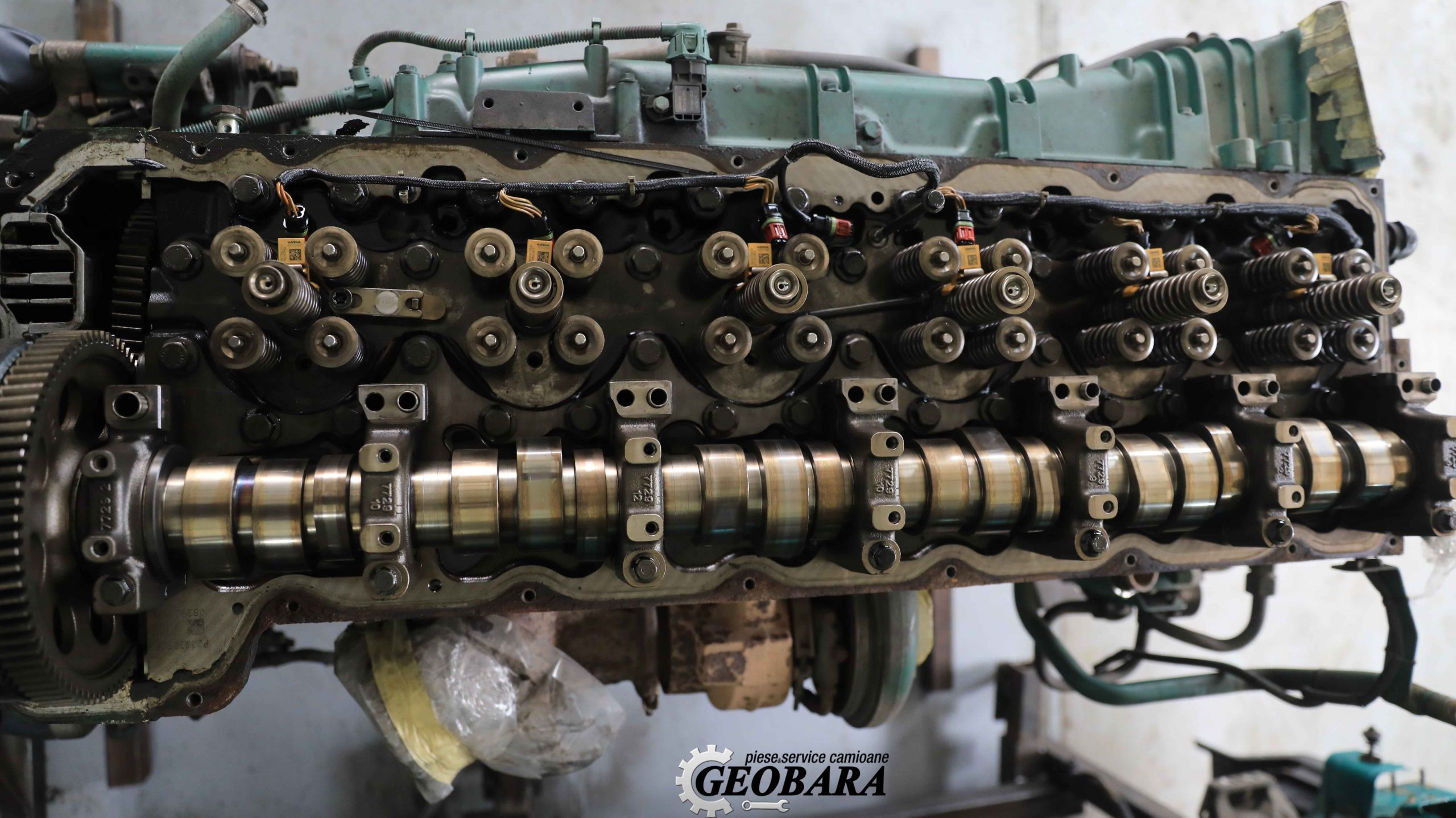 Cablaje injectoare, Volvo FH/FM, OEM 22248490