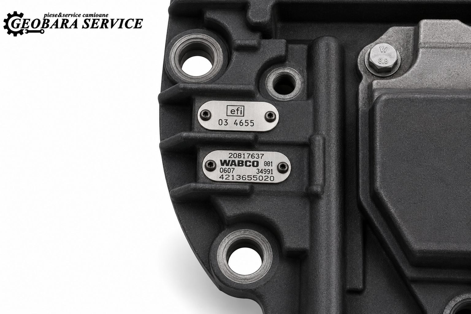 Capac superior + unitate comanda cv automata, Volvo FH/FM, OEM 20817637