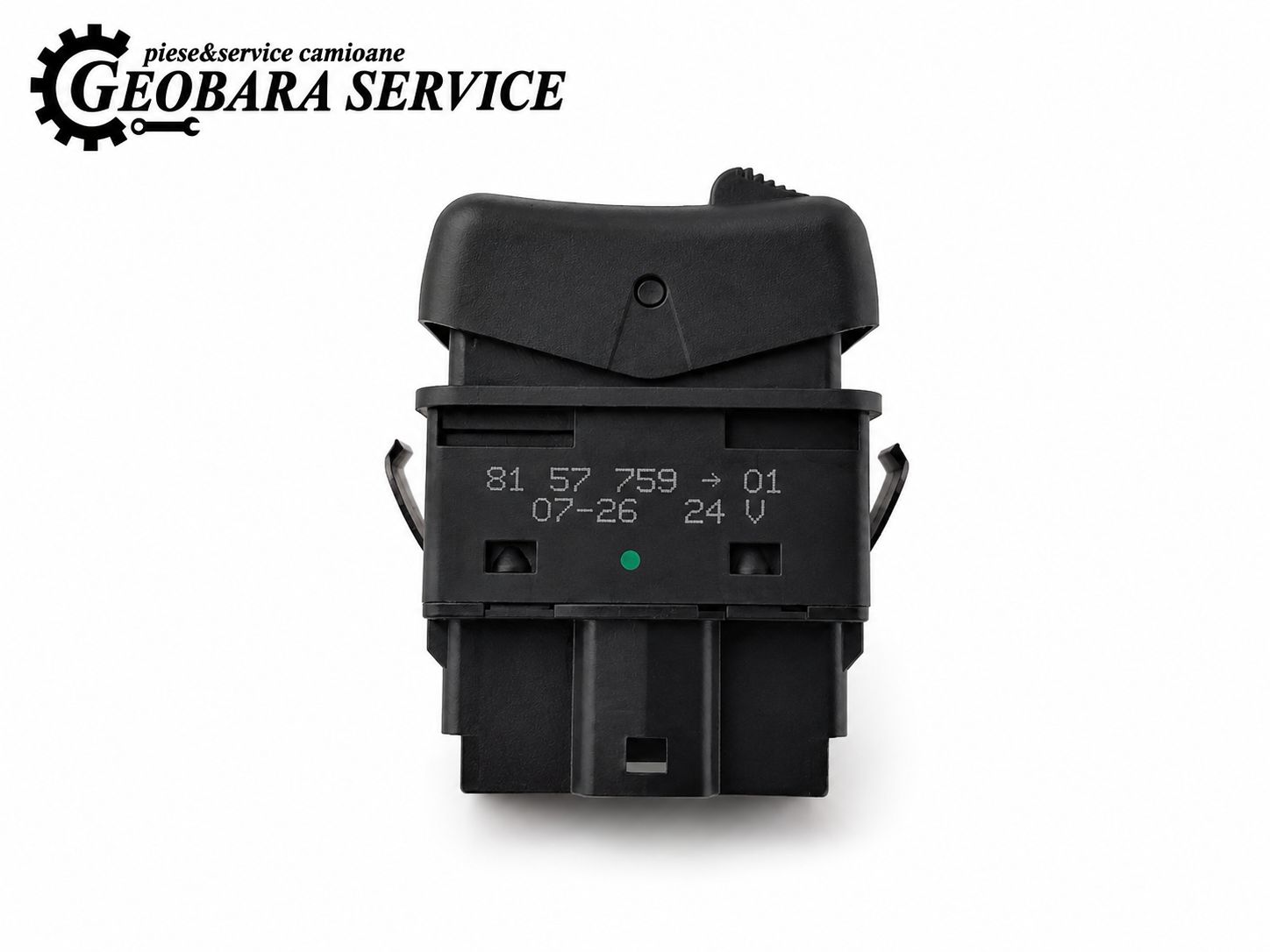 Buton cuplare sateliti, Volvo FH/FM, OEM 8157759 – Piese Volvo Camioane Dezmembrari Buton cuplare sateliti, Volvo FH/FM, OEM 8157759