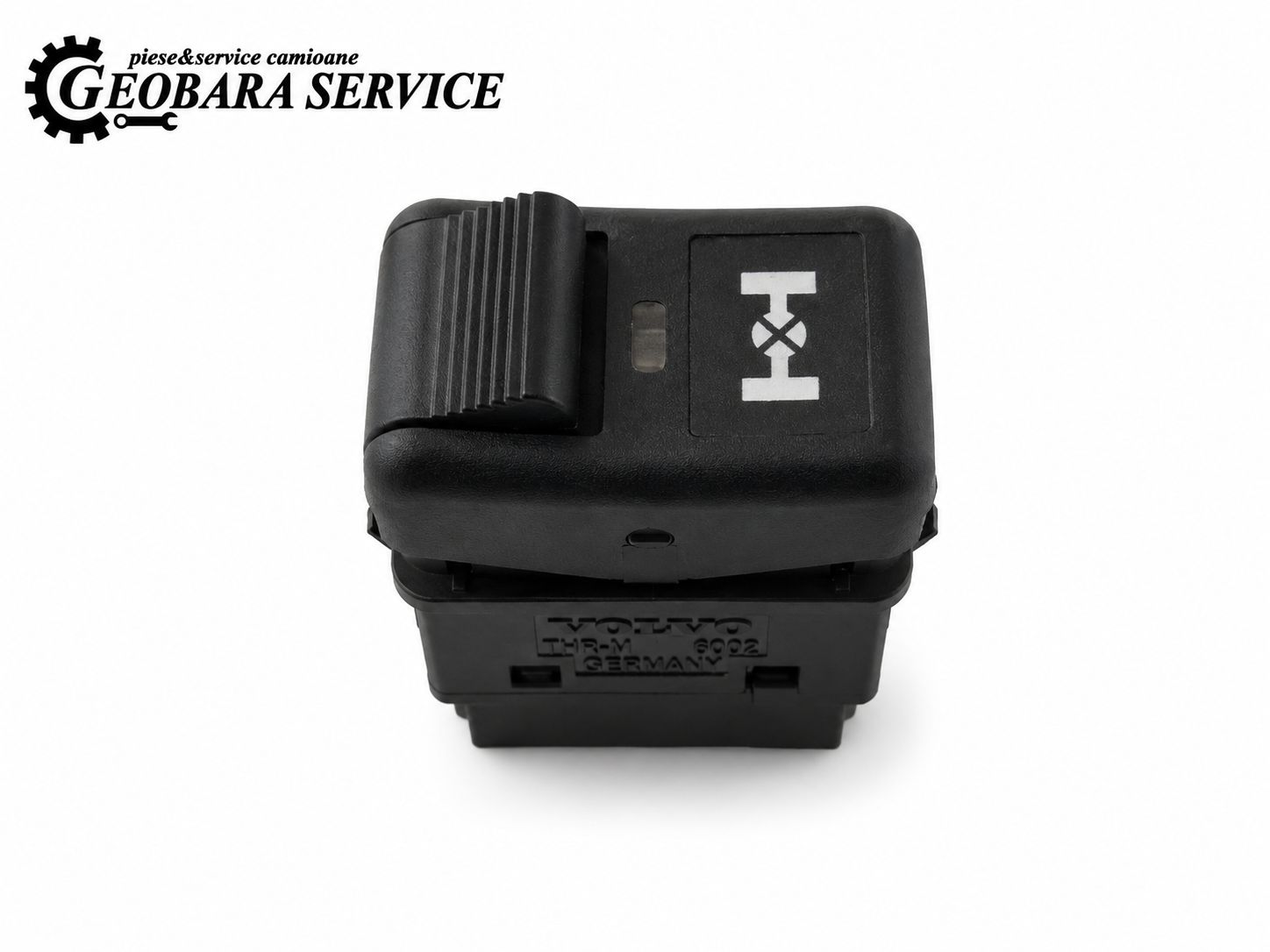 Buton cuplare sateliti, Volvo FH/FM, OEM 8157759 – Piese Volvo Camioane Dezmembrari Buton cuplare sateliti, Volvo FH/FM, OEM 8157759