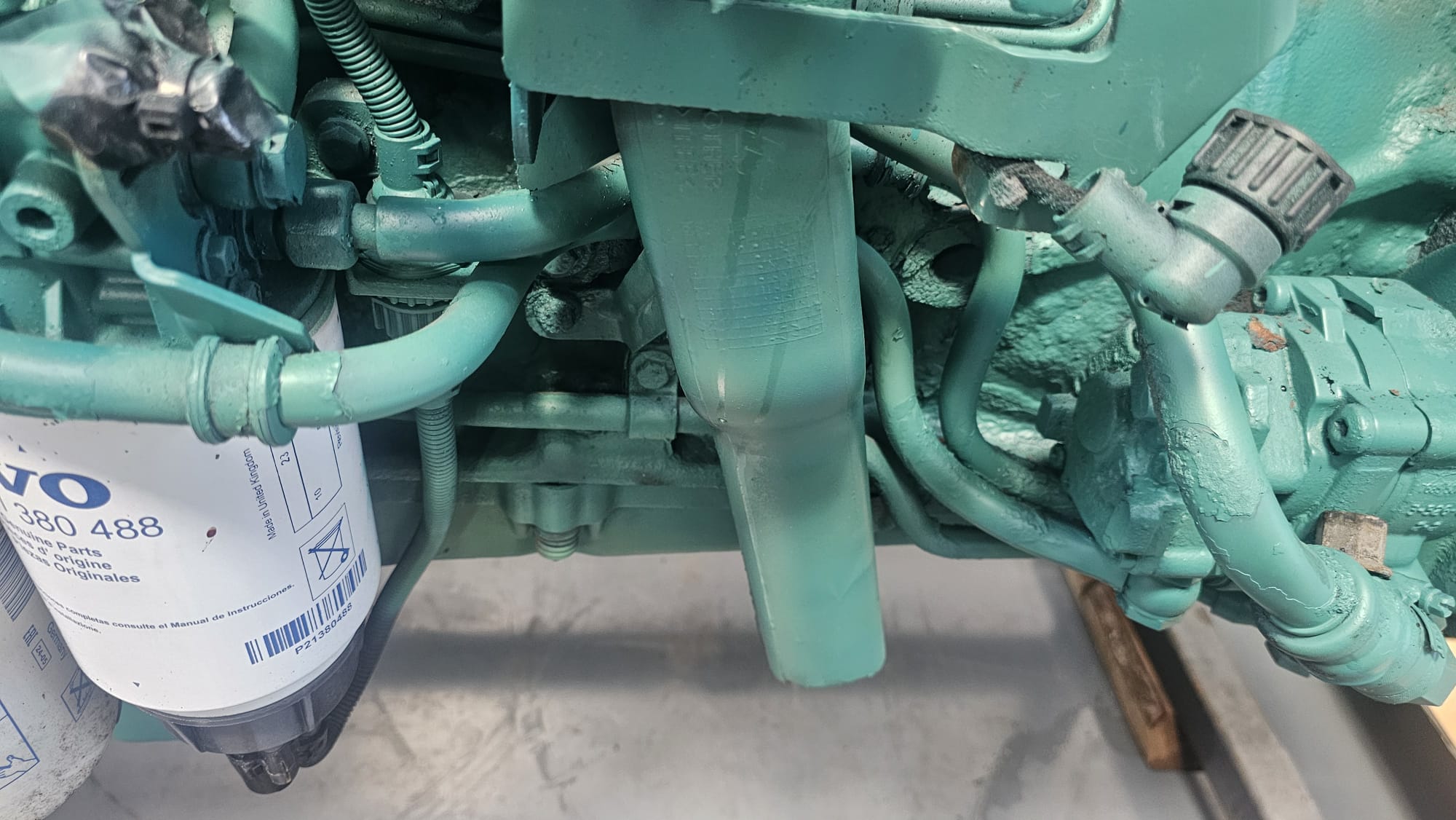 Tubulatura-gaze-carter-Volvo-FHFM1