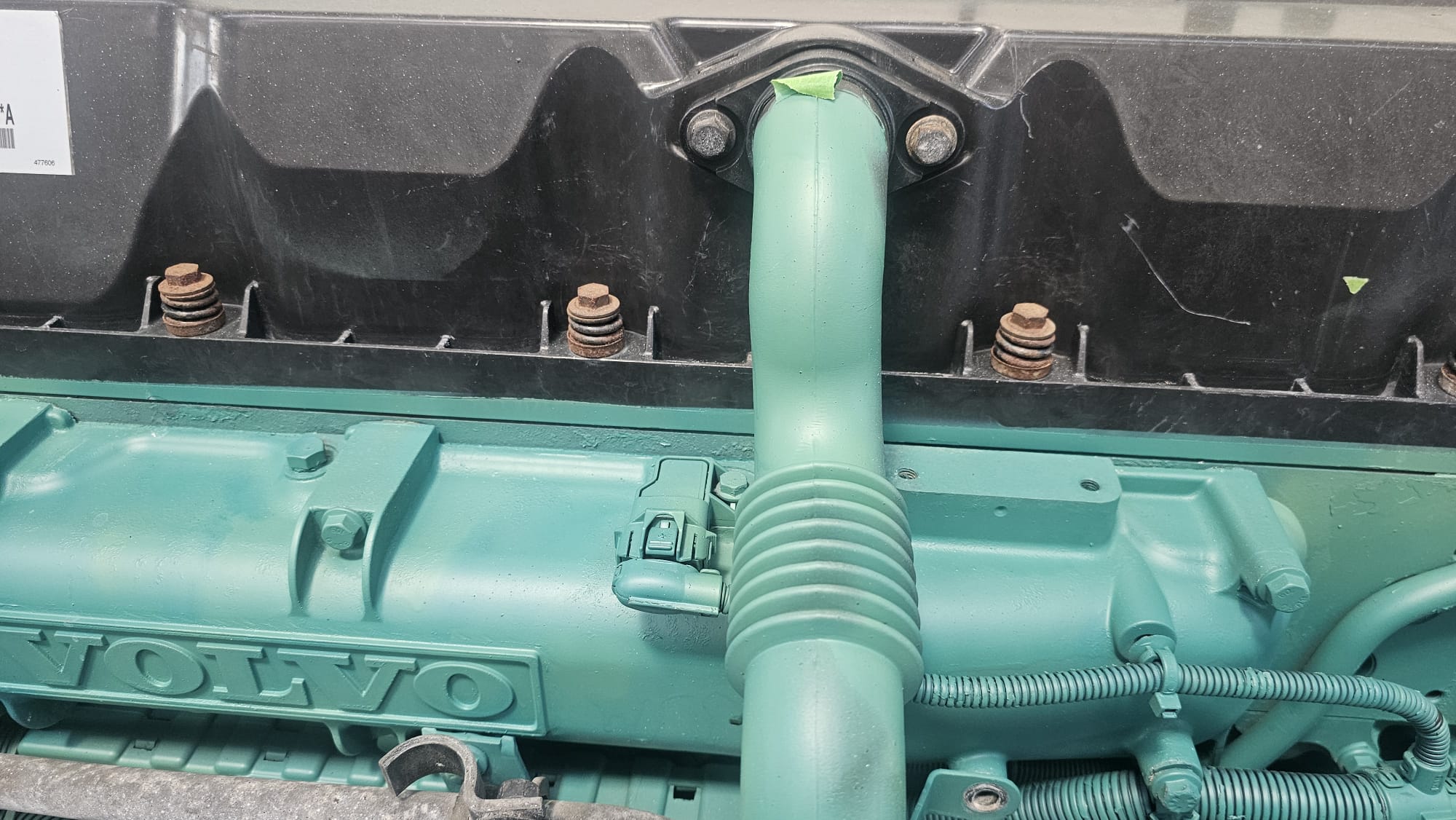 Tubulatura-gaze-carter-Volvo-FHFM1