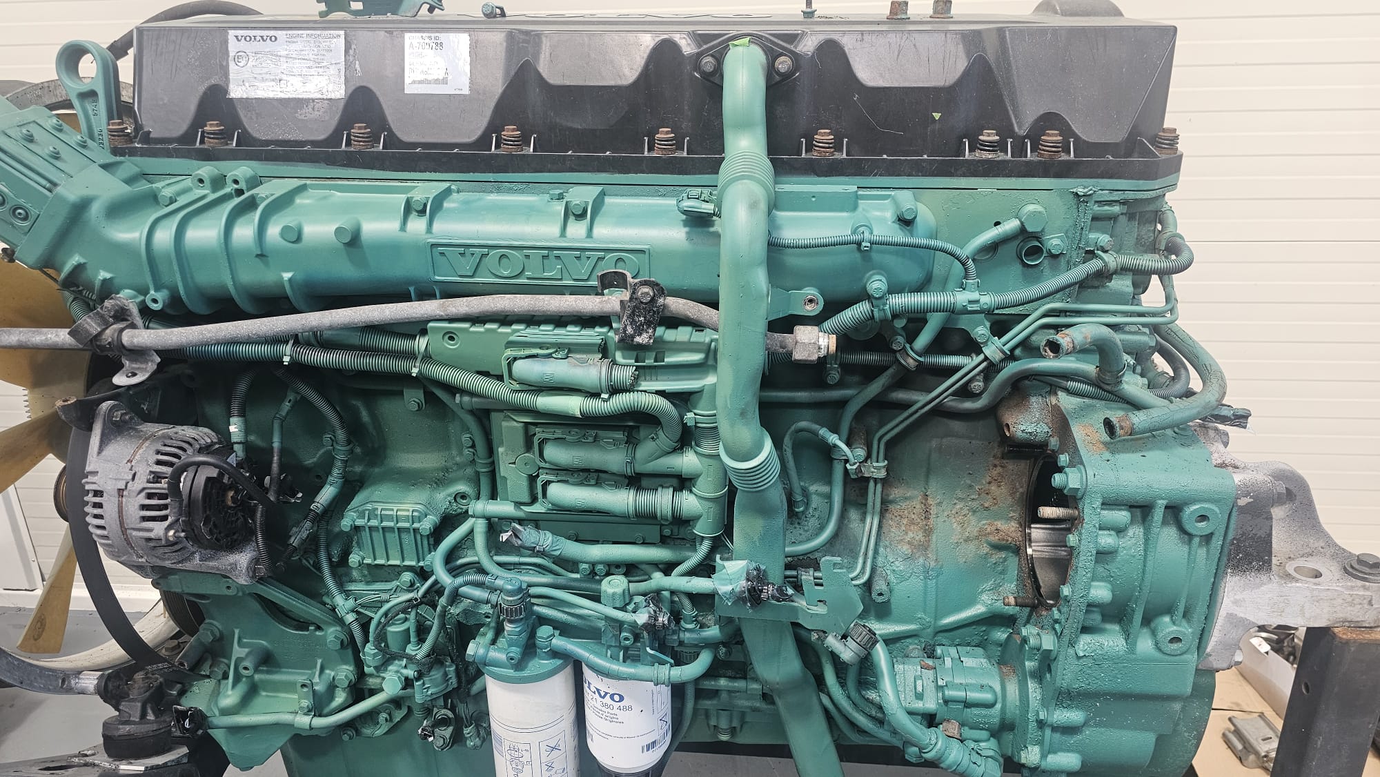 Tubulatura-gaze-carter-Volvo-FHFM1