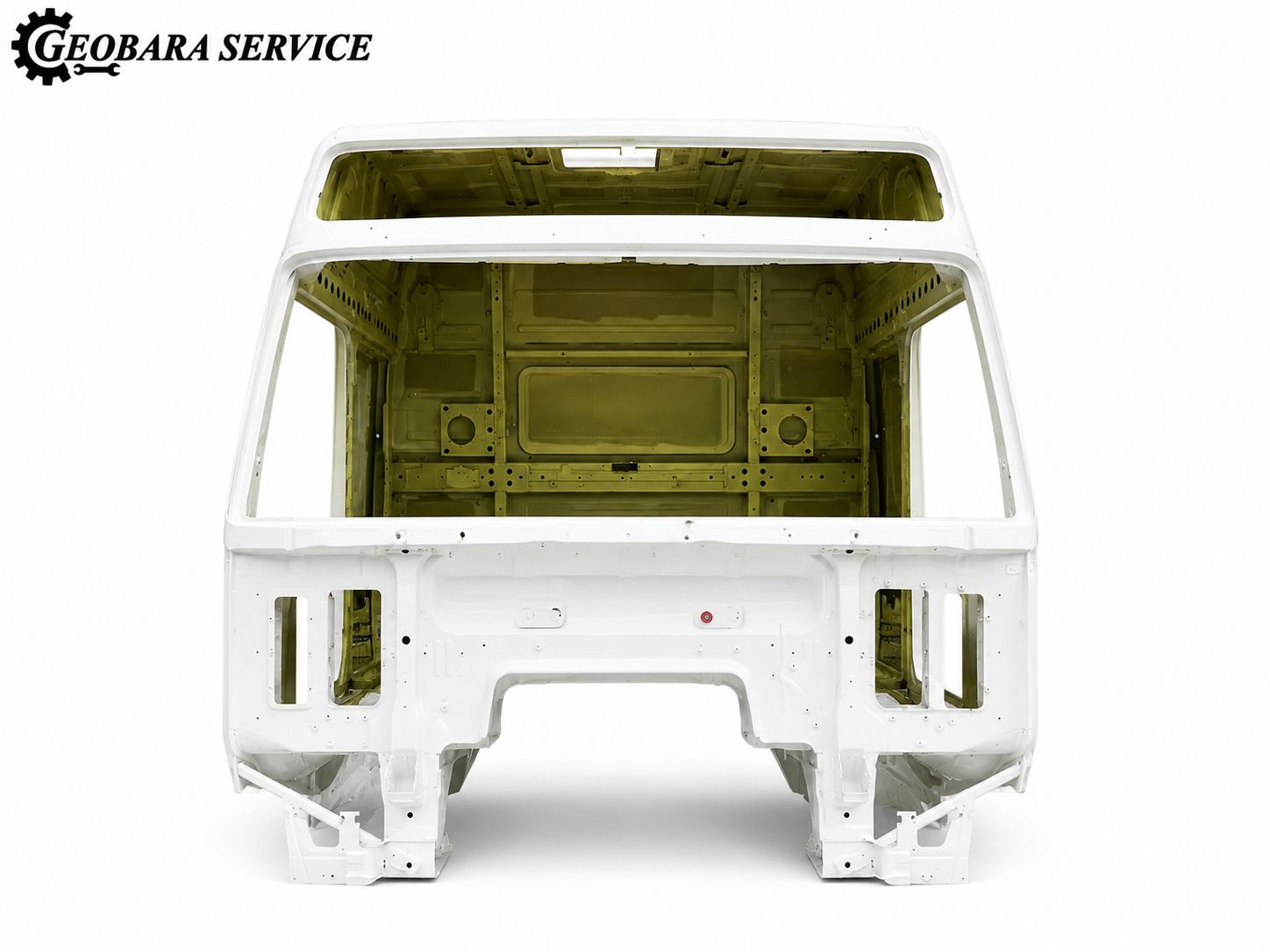 Cabina Volvo FH/FM, culoare alba