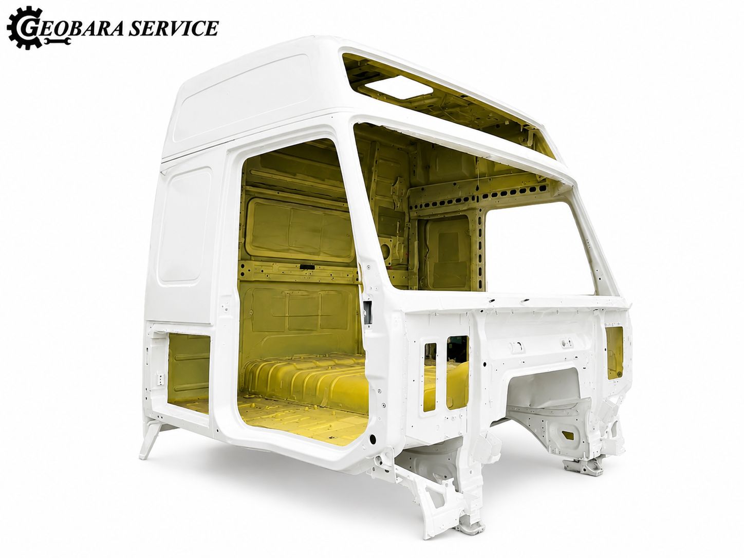 Cabina Volvo FH/FM, culoare alba