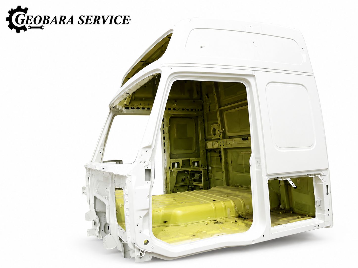 Cabina Volvo FH/FM, culoare alba