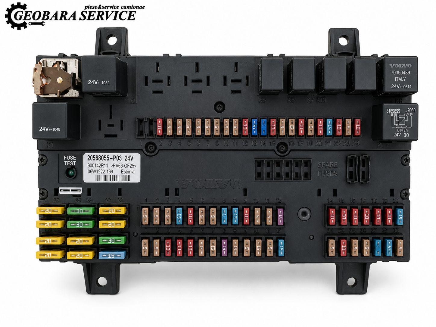 Tablou sigurante, Volvo FH/FM, OEM 20568055