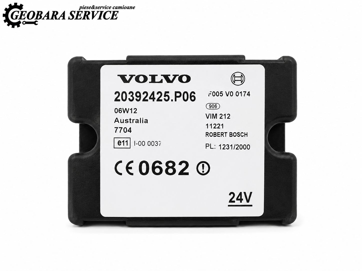 Calculator imobilizator, Volvo FH/FM, OEM 20392425/21500607