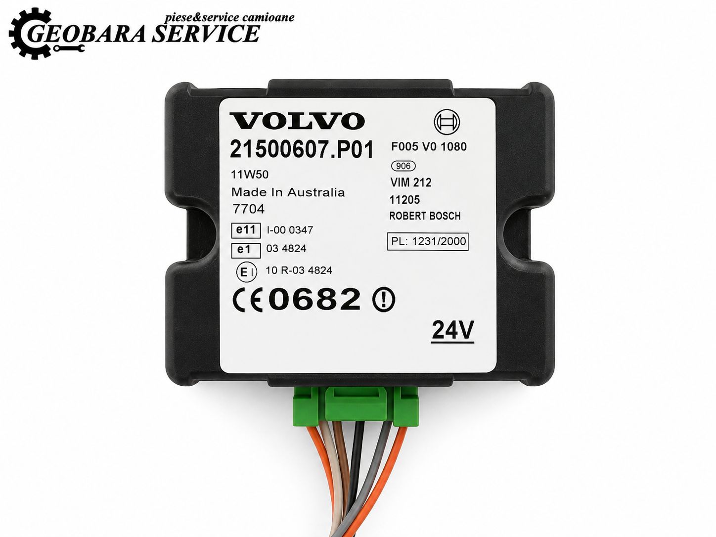 Calculator imobilizator, Volvo FH/FM, OEM 20392425/21500607