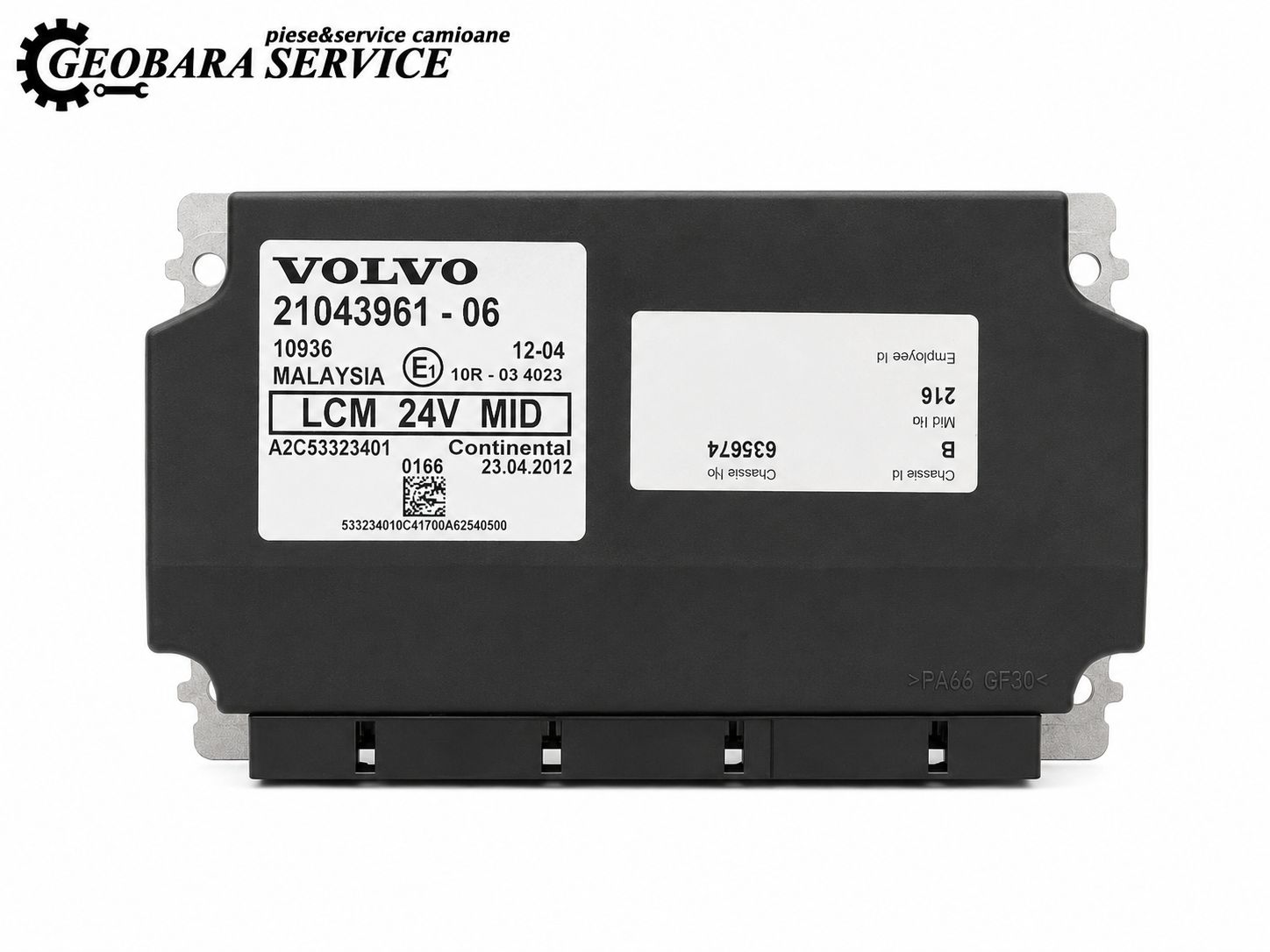 Unitate control lumini, Volvo FH/FM, OEM 21043961