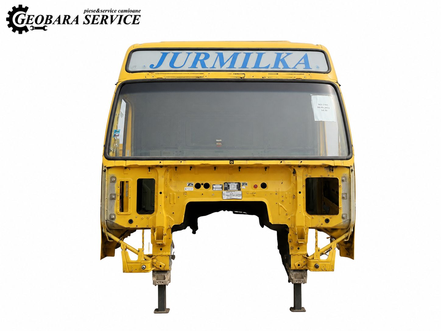 Cabina Volvo,FH/FM culoarea galbena