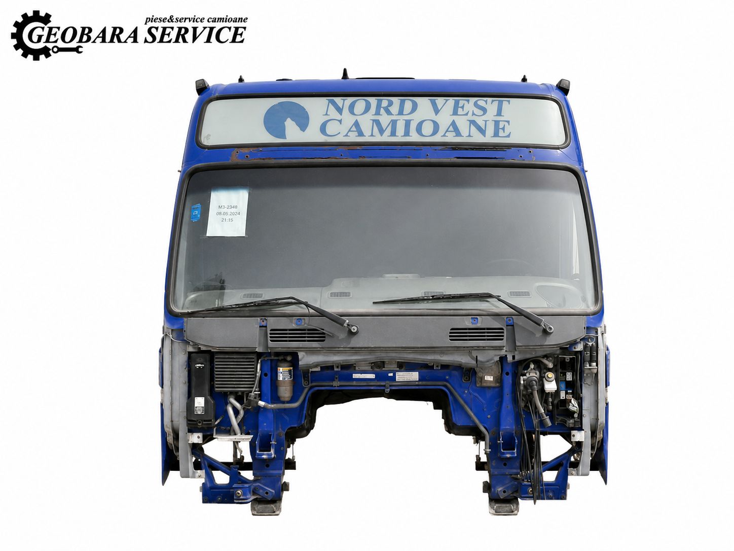 Cabina Volvo,FH/FM culoarea albastra