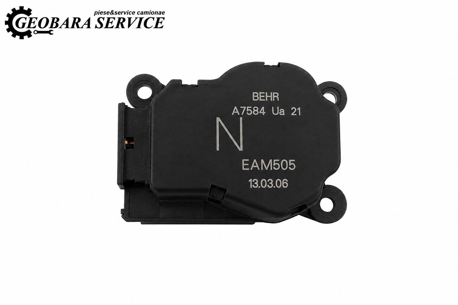 Motoras clapeta aer, Volvo FH/FM, OEM A7584 / EAM505